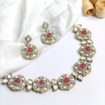 neckpiece inspired by tanishq giva and ramkumar jewellers bareilly